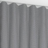 Overgordijn Madrid Beton - wavegordijn