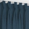 Overgordijn Antwerpen Jeans Blauw - plooigordijn met vlinderplooi